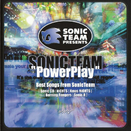 SONIC TEAM -Power Play- jacket