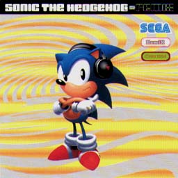 SONIC THE HEDGEHOG - REMIX jacket