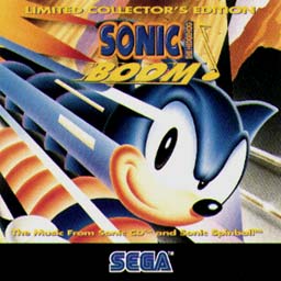 SONIC THE HEDGEHOG BOOM jacket