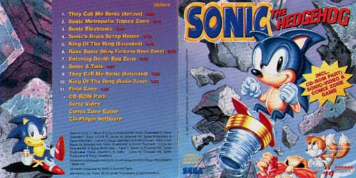 SONICETHE HEDGEHOG jacket
