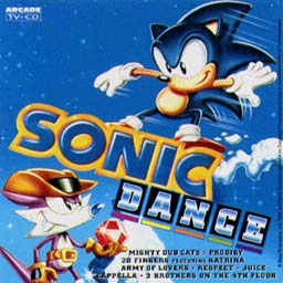 SONIC DANCE jacket