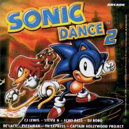 SONIC DANCE 2 jacker
