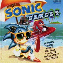 SONIC DANCE 2 jacket