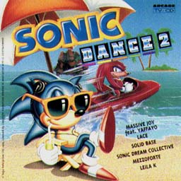 SONIC DANCE 2 jacket