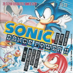 SONIC DANCE POWER 2 jacket