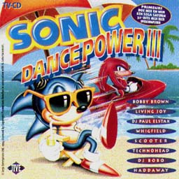 SONIC DANCE POWER 3 jacket