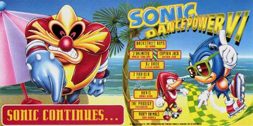 SONIC DANCE POWER 6 jacket