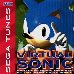 VIRTUAL SONIC jacket.